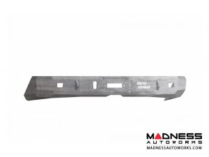 Toyota Tundra Stealth Rear Winch Bumper - Raw Steel WARN M8000 Or 9.5xp Toyota Tundra Stealth Rear Winch Bumper - Raw Steel WARN M8000 Or 9.5xp